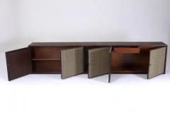  Forma Brazil Mid Century Modern Wall Mounted Buffet by Forma Manufacture Brazil 1960s - 3165294