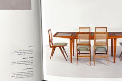  Forma Brazil Set of 2 Chairs in Caviuna wood Leather Forma 1950s - 4546488