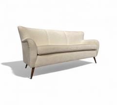  Forma Brazil Sofa in White Boucle Forma Brazil 1960s Lot 51 - 4373014