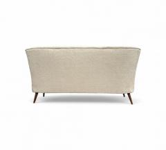  Forma Brazil Sofa in White Boucle Forma Brazil 1960s Lot 51 - 4373018