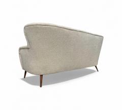  Forma Brazil Sofa in White Boucle Forma Brazil 1960s Lot 51 - 4373019