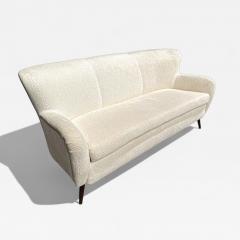 Forma Brazil Sofa in White Boucle Forma Brazil 1960s Lot 51A - 4627504
