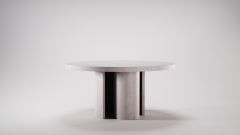  Forma Cemento Atlante Dining Table - 2326966