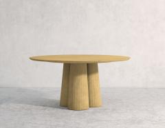  Forma Cemento Fusto Dining Table Round Shape - 2132751