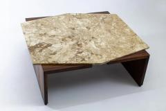  Forma Manufacture Mid Century Modern Marble Top Center Table by Forma Manufacture Brazil 1950s - 2889870