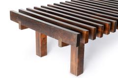  Forma Manufacture Mid Century Modern Slatted Bench from Forma Manufacture Brazil 1970s - 2207000