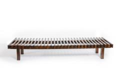  Forma Manufacture Mid Century Modern Slatted Bench from Forma Manufacture Brazil 1970s - 2207014