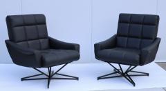  Forma Nova 1960s Mid Century Modern Lounge Chairs By Forma Nova - 2635964