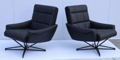  Forma Nova 1960s Mid Century Modern Lounge Chairs By Forma Nova - 2635966