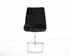  Forma Nova Italian Stainless Steel Desk Chair by Forma Nova circa 1970 - 4239623