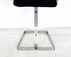  Forma Nova Italian Stainless Steel Desk Chair by Forma Nova circa 1970 - 4239639