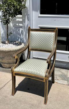  Formations 19th C Style Empire Formations Giltwood Arm Chair - 2099067