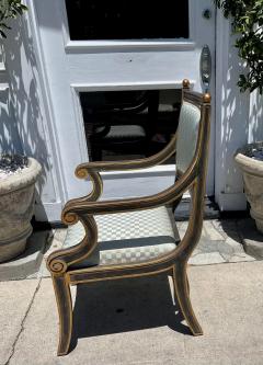  Formations 19th C Style Empire Formations Giltwood Arm Chair - 2099068