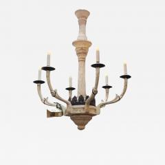  Formations Formations 18th C Style Italian Country 6 Light Chandelier - 4762803