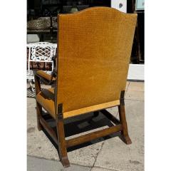  Formations Formations Furniture Woven Italian Leather Ratchet Reclining Chair - 4317174