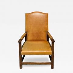  Formations Formations Furniture Woven Italian Leather Ratchet Reclining Chair - 4319621