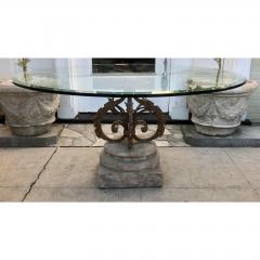  Formations Formations Iron Stone Glass Top Dining Table - 1756038