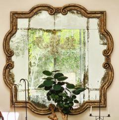  Formations Formations Quatrefoil Mirror in Silver Finish 53 5  - 4805027