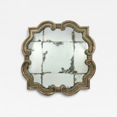  Formations Formations Quatrefoil Mirror in Silver Finish 53 5  - 4805194