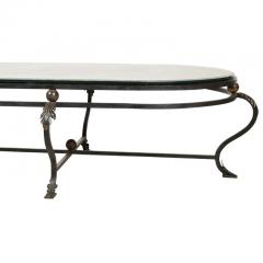  Formations Formations Wrought Iron Antique Mirrored Glass Coffee Table - 3180988