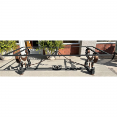  Formations Huge Formations Furniture Wrought Iron Gilt Metal 10 Mahogany Dining Table - 3499613
