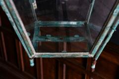  Foster Pullen Large Foster Pullen Verdigris Copper Lantern - 1964205