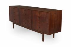  Founders Furniture Company Founders Dillingham American Mid Century 12 Drawer Teak Low Chest - 2794324