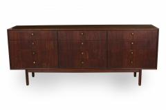  Founders Furniture Company Founders Dillingham American Mid Century 12 Drawer Teak Low Chest - 2794326