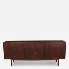  Founders Furniture Company Founders Dillingham American Mid Century 12 Drawer Teak Low Chest - 2797621