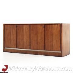  Founders Furniture Company Founders Mid Century Walnut Credenza - 3692317