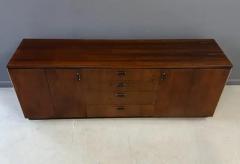  Founders Furniture Company Founders Rosewood Credenza with Drawers Shelves on a Black Plinth Base - 4046882