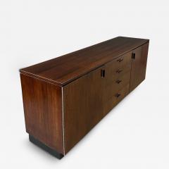  Founders Furniture Company Founders Rosewood Credenza with Drawers Shelves on a Black Plinth Base - 4047989