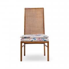  Founders Furniture Company Founders Style Mid Century Oak and Cane Dining Chairs Set of 6 - 4572800