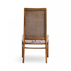  Founders Furniture Company Founders Style Mid Century Oak and Cane Dining Chairs Set of 6 - 4572806