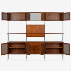  Founders Furniture Company Jack Cartwright for Founders Modular Storage Shelving Unit in Walnut - 3425035