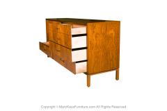  Founders Furniture Company Mid Century Walnut Dresser Founders Furniture Attributed to Jack Cartwright - 2959174