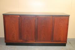  Founders Furniture Company Walnut Credenza with Slate Top designed by Jack Cartwright  - 885352