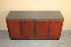  Founders Furniture Company Walnut Credenza with Slate Top designed by Jack Cartwright  - 885353