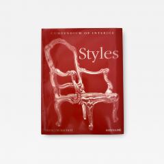  Fran ois Baudot Compendium of Interiors Styles Fran ois Baudot 1st Edition New York 2005 - 3610846