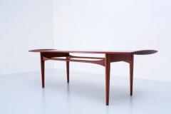  France Daverkosen Tove Edvard Kindt Larsen Teak Coffee Table for France Daverkosen Denmark - 3653879