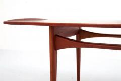  France Daverkosen Tove Edvard Kindt Larsen Teak Coffee Table for France Daverkosen Denmark - 3653880