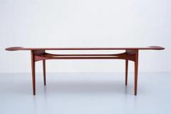  France Daverkosen Tove Edvard Kindt Larsen Teak Coffee Table for France Daverkosen Denmark - 3653881