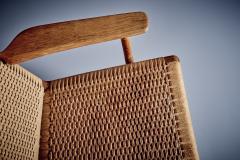  France S n Ch 25 Lounge Chair by Hans Wegner - 4389550