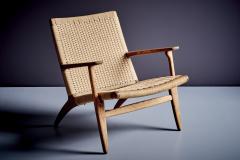  France S n Ch 25 Lounge Chair by Hans Wegner - 4389554