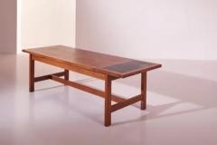  France S n France Son solid teak extendable coffee table Denmark 1960s - 3499287