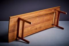  France Son Tove Edvard Kindt Larsen Teak Coffee Table for France Son Denmark 1950s - 3576503