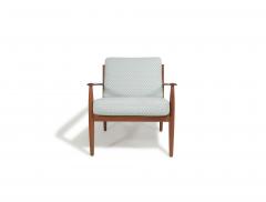  France and Son Grete Jalk Danish Teak Lounge Chair - 4486307