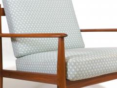  France and Son Grete Jalk Danish Teak Lounge Chair - 4486308