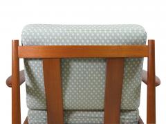  France and Son Grete Jalk Danish Teak Lounge Chair - 4486310