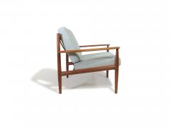  France and Son Grete Jalk Danish Teak Lounge Chair - 4486312
